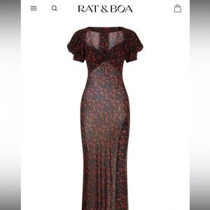 Rat and Boa Magnolia dress NWT